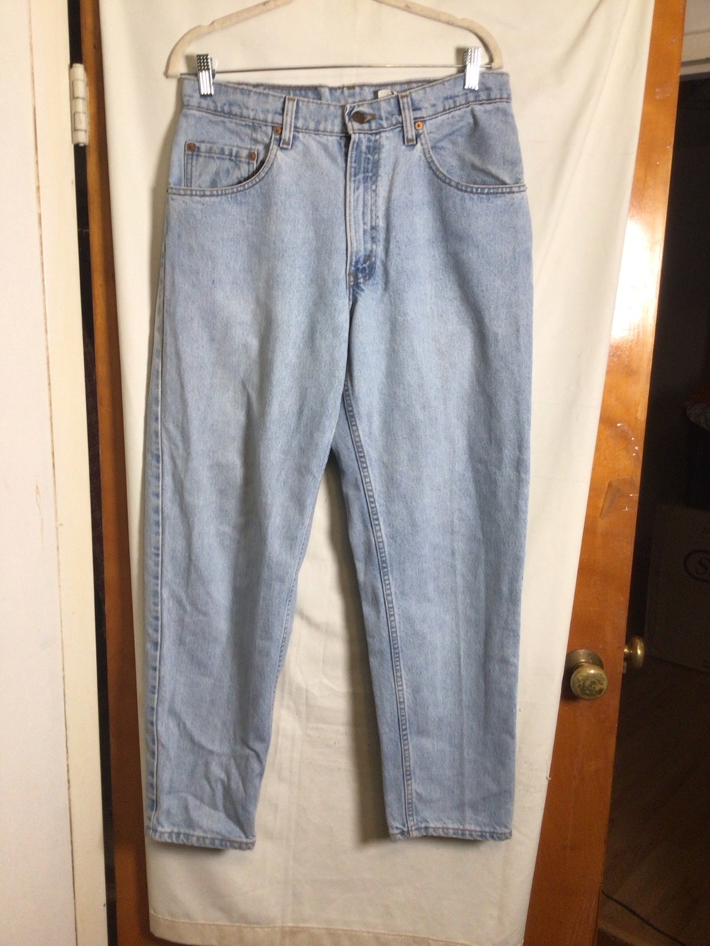 Levi’s 100% cotton Made In USA loose fit tapered nearly Vintage 560 SZ 32x30